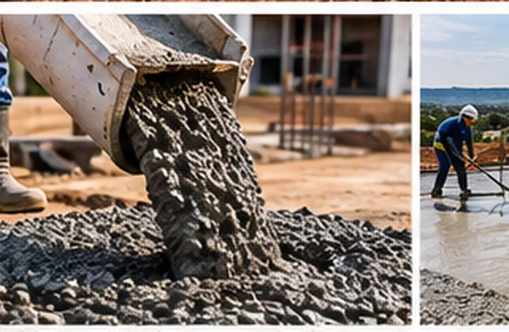 Lançamento de concreto usinado